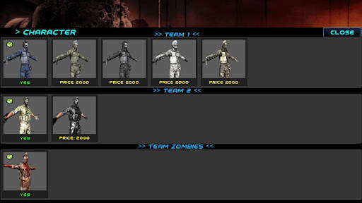 Good Guys VS Bad Boys Zombie screenshot 6