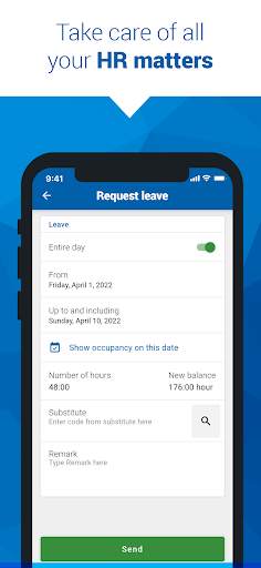 AFAS Pocket screenshot 2