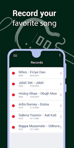 Bangladeshi Radio - Live FM Player screenshot 6