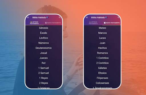 BIBLIA HABLADA AUDIO screenshot 5