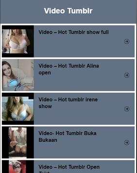 Hot Tumblr Video screenshot 2