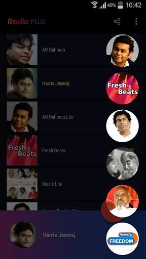 Radio Plus -  FM Music screenshot 2