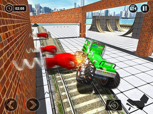 Crash Car Drive 2018 screenshot 8