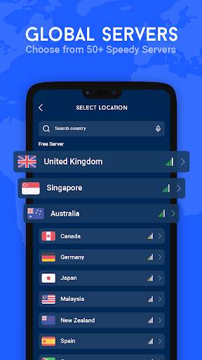 Turbo VPN : VPN Master screenshot 3