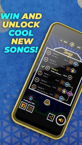 Guitar Hero Mobile: Music Game скриншот 2