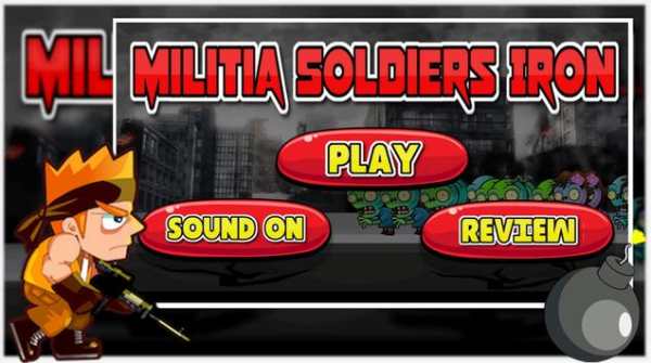 Militia Soldiers Iron screenshot 1