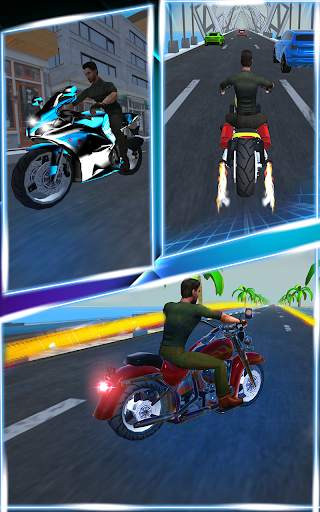 Racing Moto 3D screenshot 11