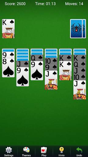 Spider Lite - Solitaire Games screenshot 3