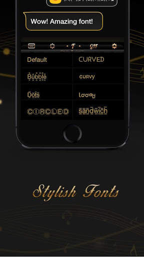 Black&White Piano Keyboard Theme screenshot 3
