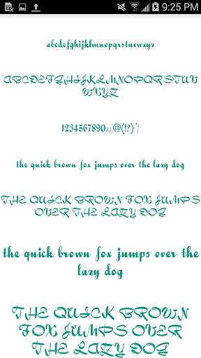 Color Fonts Message Maker screenshot 5