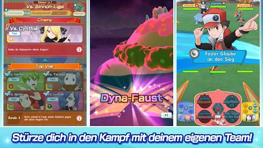 Pokémon Masters EX screenshot 6