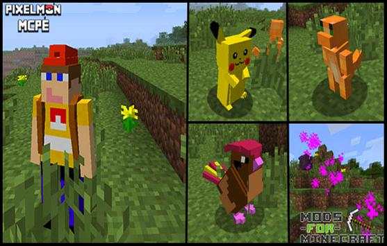 Pixelmon GO MOD screenshot 5