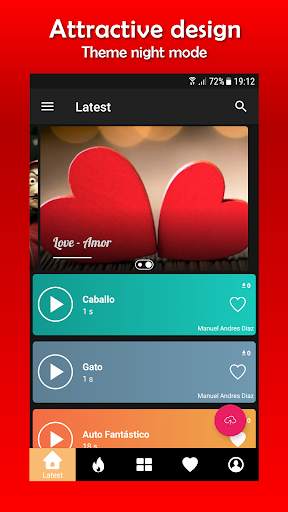 Argentono - Ringtone and notification sound screenshot 1