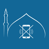 ikon Silent Mobile in Mosque (Prayer Timings)