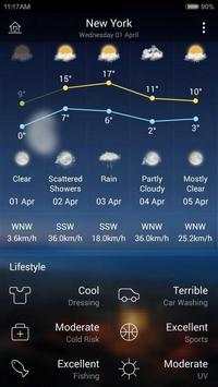 MoWeather screenshot 2