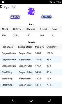 PokeStats: Pokemon GO screenshot 3