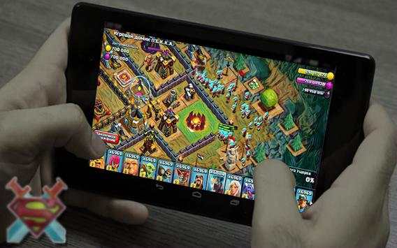 Super Clash of Magic Fhx for COC screenshot 2
