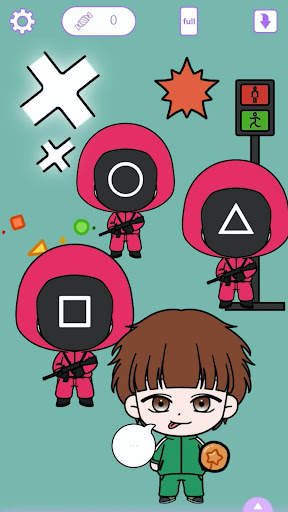 K-Pop Webtoon Character Mini screenshot 1