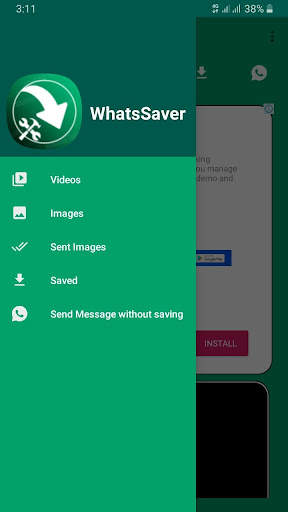 WhatsSaver - Instant tools for whatsApp users screenshot 1