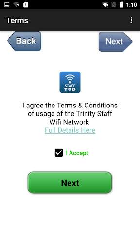 TCD Wi-Fi Reg screenshot 4