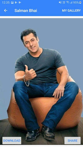 Salman khan photo and wallpaper screenshot 3
