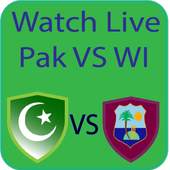Pak Vs Wi Cricket Score 1.0