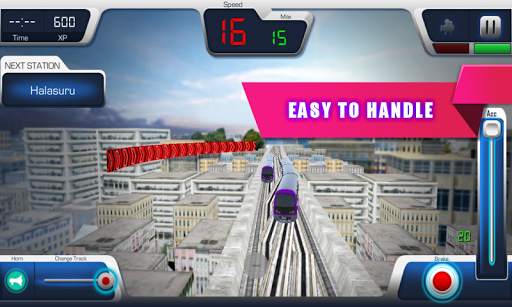 Bangalore Metro Train screenshot 4