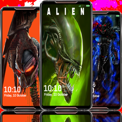 Wallpaper Predator - Alien Wallpaper HD 4K icon