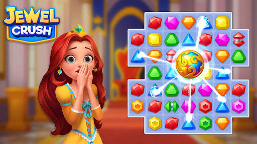 Jewel Crush™ - Match 3 Fever screenshot 5