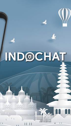 IndoChat: Call, Video and News 8 تصوير الشاشة