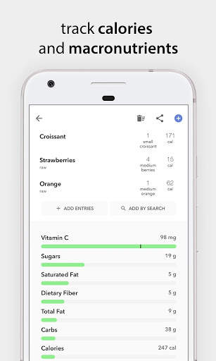 Bitesnap: Photo Food Tracker and Calorie Counter screenshot 3