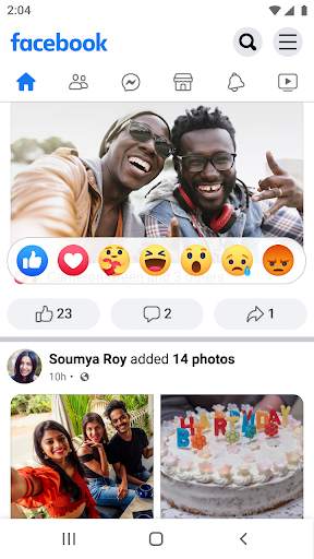 Facebook Lite screenshot 4