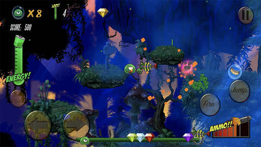 Super Jelly: Ultimate Freedom Fighter screenshot 3