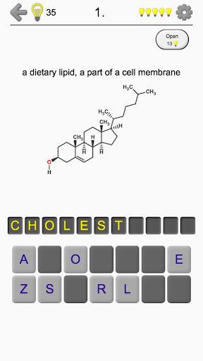 Steroids: Chemical Formulas of Hormones and Lipids screenshot 4