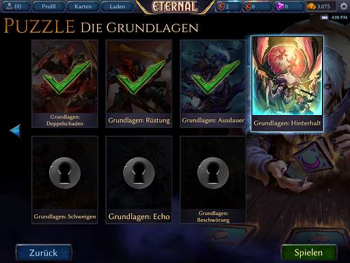 Eternal Kartenspiel screenshot 5
