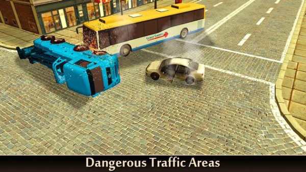Highway Bus Drive Simulator screenshot 6