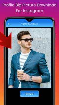 Profile Big Picture Download for Instagram screenshot 3