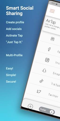 Airtap - Smart Social Sharing screenshot 7
