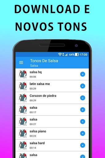 Melodias de Salsa Brava screenshot 1