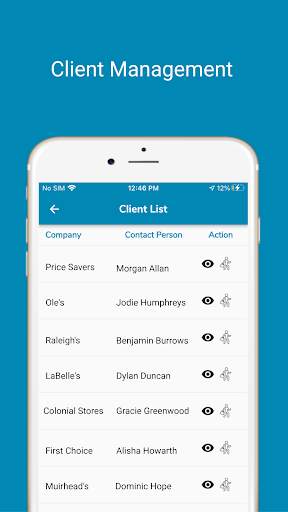 Field Sales Management App screenshot 4