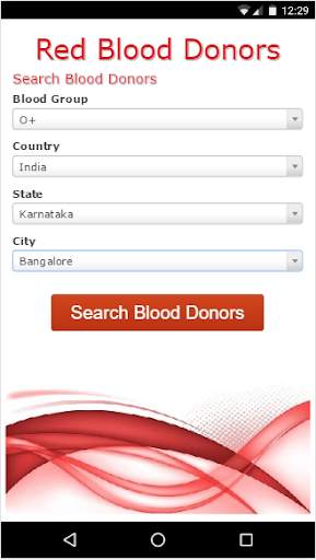 Red Blood Donors screenshot 3