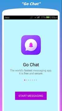 Go Chat screenshot 1
