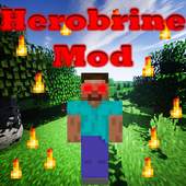 Herobrine Mod Minecraft 3.56