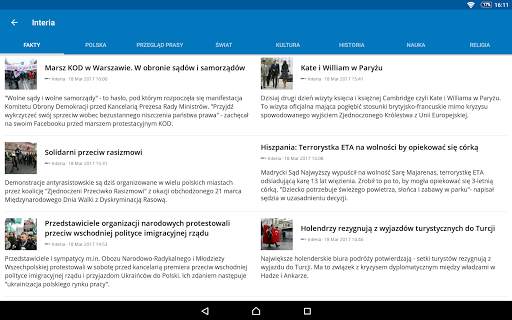 Poland News (Aktualności) screenshot 18