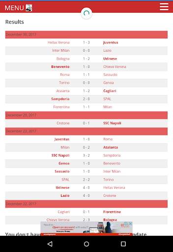 My Livescore Fans - Livescores, Fixtures, Results screenshot 13
