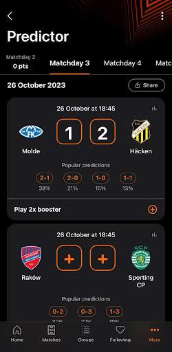 UEFA Europa League Official screenshot 6