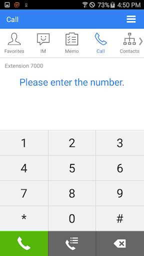 iPECS UCE  screenshot 4