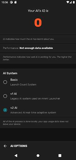 YASAN Launcher NEXT screenshot 1