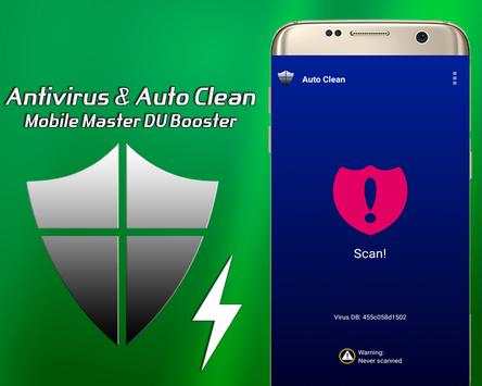 Antivirus & Auto Clean Mobile Master DU Booster screenshot 3