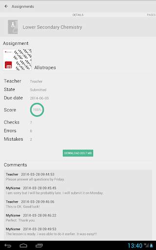 mLibro screenshot 16